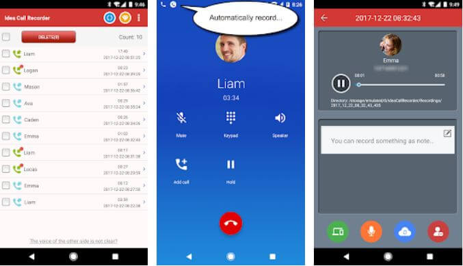 Call Recorder Apps