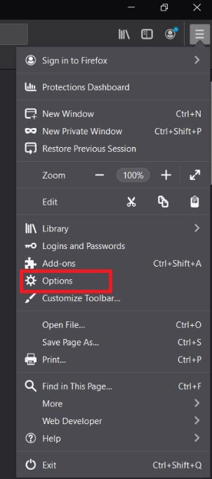 Enable (or Disable) Cookies in Mozilla Firefox