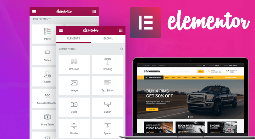 Elementor Page Builder