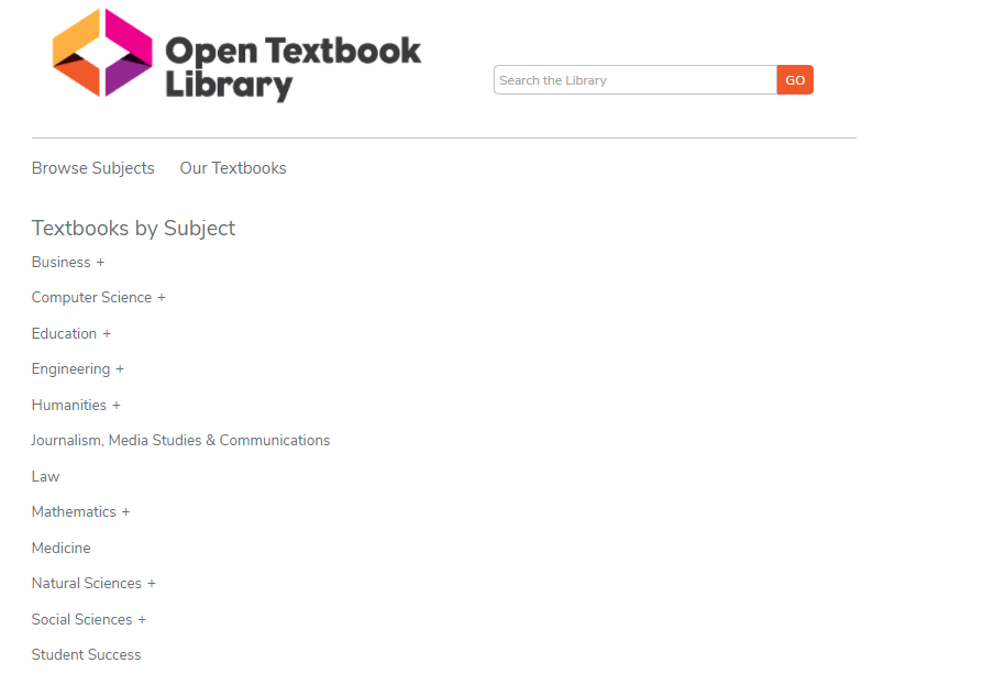 Open Textbook Library Websites To Download Free PDF Textbooks